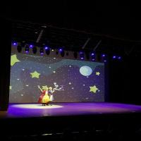 Escenario del Teatro Popular Mélico Salazar