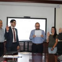 Integrantes de la comisión de datos abiertos