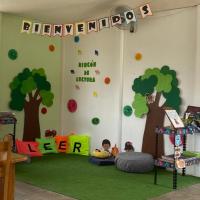 Nuevo espacio de lectura para el disfrute de estudiantes 