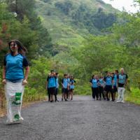 Estudiantes conviven para fortalecer su amistad 
