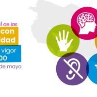 Día Nacional de las personas con discapacidad y entrada en vigor de la Ley 7600.
