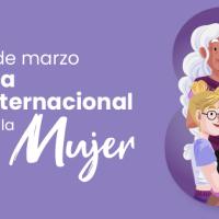 08 de marzo, Día Internacional de la Mujer.