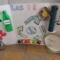 Reciclar, reutilizar y reducir