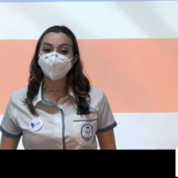 Estudiante representa a juventud de Costa Rica en la Semana Cívica
