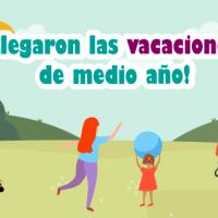 ¡Llegaron las vacaciones de medio año!