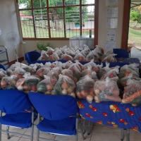 MEP realizó 20 entrega de paquetes