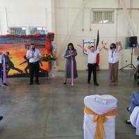 Autoridades festejan además la nueva estructura