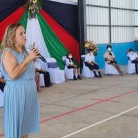 Viceministra Académica participa de la inauguración