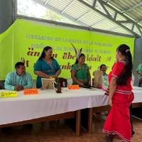 Actividad se realizó en El Progreso