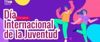 Banner Día internacionald e la juventud 
