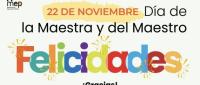 Día de la Maestra y del Maestro