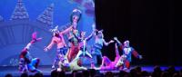 Puesta de escena de anansi