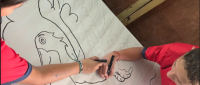 Galería a cielo abierto y emisora de radio estudiantil reciben galardón por innovación educativa
