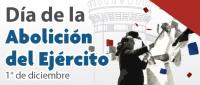 Día de la Abolición del Ejército Nacional