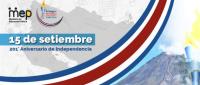 15 de setiembre, 201 aniversario de Independencia