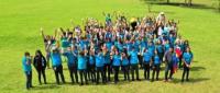 grupo de estudiantes participantes en el proyecto