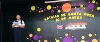 Historia de la Batalla de Santa Rosa inspiró este 20 de marzo a la comunidad educativa