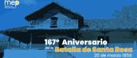 167° Aniversario de la Batalla de Santa Rosa