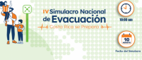 afiche del IV simulacro