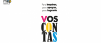 Logo de vos contuse, para inspirar, para apoyar, para lograrlo
