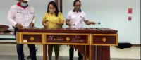 Ensamble de Marimba de la región educativa 
