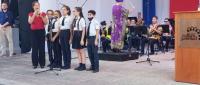 coro de estudiantes