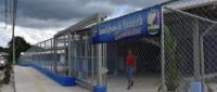 Entrada de la escuela