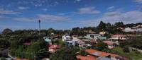 panorámica del techo de la escuela