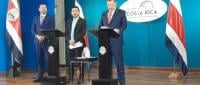 Presidente y viceministros