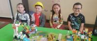 Zéfora Verónica Salguero Ortega, Kiany Sofía Hernández Solano, Nicholas Daniel Villalobos Olivas y Jhonny Enrique Steele Arce