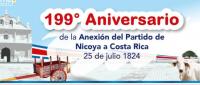 199° Aniversario de la Anexión del Partido de Nicoya a Costa Rica
