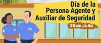 Día de la Persona Agente y Auxiliar de Seguridad