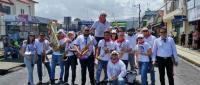 equipo de la Gran Cimarrona