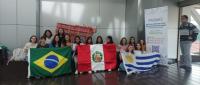 participantes de Brasil, Perú y Uruguay