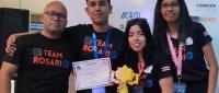 Estudiantes naranjeños representarán al país en Mundial de Robótica