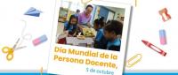 5 de octubre Día Mundial de las Personas Docentes