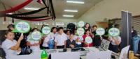 Cerca de 500 estudiantes de las escuelas Los Pinos, en Alajuelita y Carolina Dent, en Sagrada Familia, participaron de actividades recreativas y de sensibilización sobre el manejo de residuos electrónicos y eléctricos.