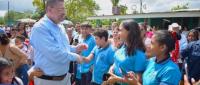 El Ministro de Educación a. i., Leonardo Sánchez Hernández, considera que este proyecto representa un avance significativo en la concepción de ambientes educativos.