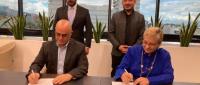 El convenio reforzará la Ley N°10187 