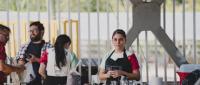 Danna Paola Madrigal Hidalgo, de 19 años, estudiante de la especialidad de Turismo Rural del Colegio Técnico Profesional, José Daniel Flores Zavaleta, en Santa María de Dota, ganó la competencia de barismo que organiza la institución con la cooperativa de café Coopedota RL.