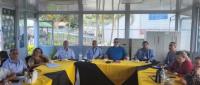 El Consejo Regional de Vinculación con la Empresa de Alajuela (CORVECA) se reunió para revisar la ruta de la educación técnica y hacer un seguimiento de las acciones que se trabajaron este año.