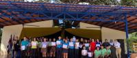 253 jóvenes de los Colegios Técnicos Profesionales de: Cartagena, Santa Barbara, Carrillo, 27 de abril, Santa Cruz, Liceo de Villarreal, Belén y Ostional, recibieron una certificación del programa NEO de EduTech para mejorar el dominio del idioma inglés.