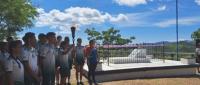 Fuego patrio llega a La Cruz de Guanacaste