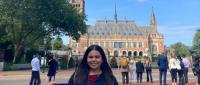Estudiante representa a Costa Rica en Encuentro Latinoamericano sobre derechos humanos