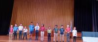 66 medallistas brillan en Olimpiada de Matemáticas de Primaria