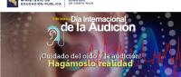 Día Internacional de la Audición, 3 de marzo.