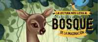 La lectura nos lleva al bosque de la imaginación