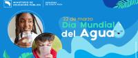 22 de marzo, Día Mundial del Agua