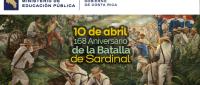 10 de abril, Batalla de Sardinal