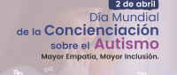 2 de abril, Día Mundial de la Concienciación sobre el Autismo